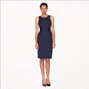 J.Crew Wool Sheath Work Dress